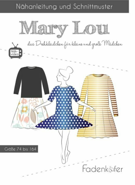 Schnittmuster Mary Lou Kinder