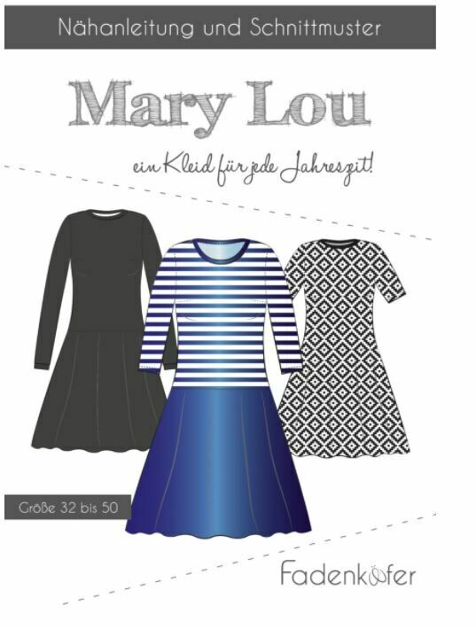 Schnittmuster Mary Lou Erwachsene