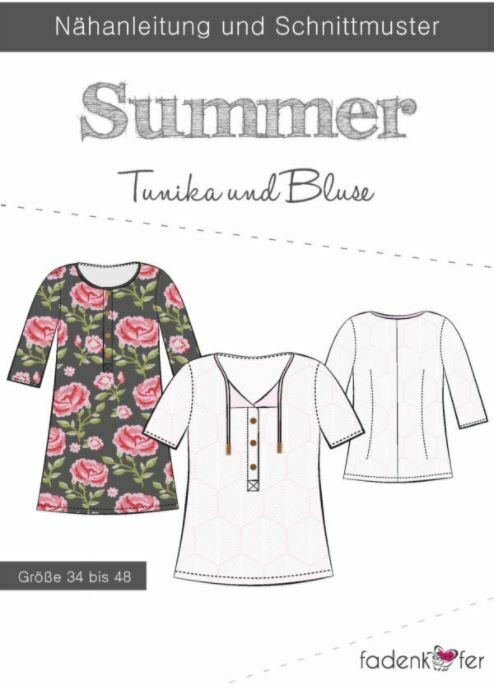 Schnittmuster Summer Tunika und Bluse