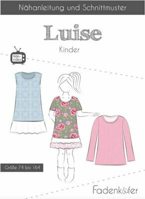 Schnittmuster Luise Kinder