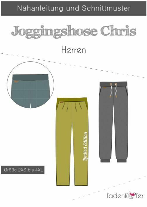Schnittmuster Jogginghose Chris Herren