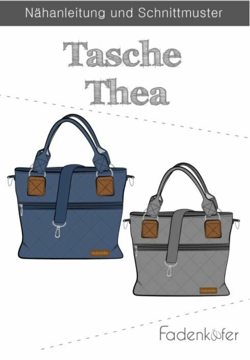 Schnittmuster Tasche Thea