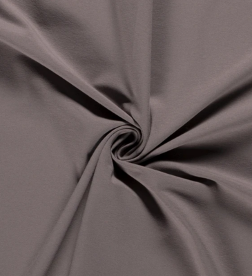 Baumwolle Jersey &quot;taupe&quot;