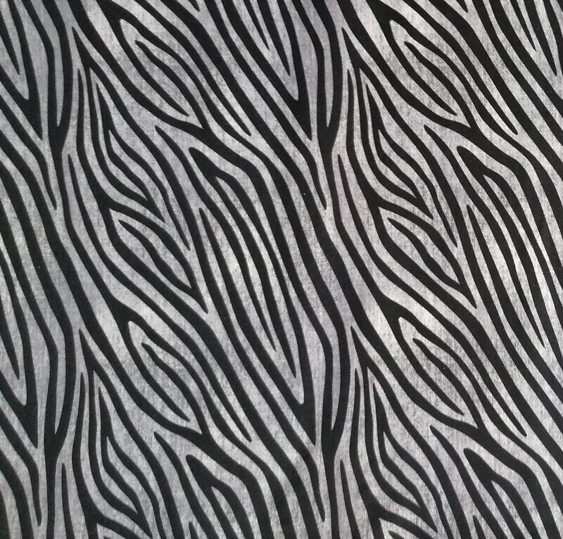 Jersey Jeansoptik "Zebra"