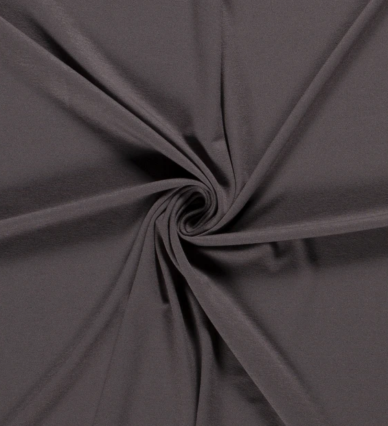 Viskose Jersey &quot;taupe-grau&quot;