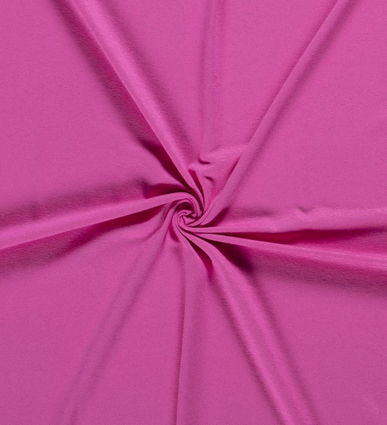 Viskose Jersey &quot;dunkles pink&quot;