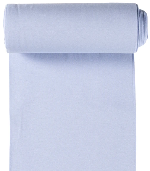 Bündchen &quot;babyblau&quot;