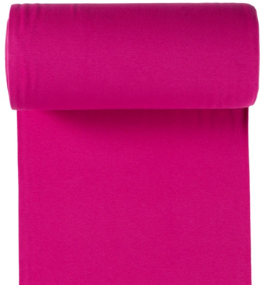 Bündchen &quot;fuchsia&quot;