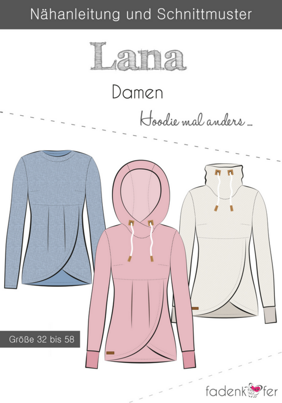 Schnittmuster Lana Damen