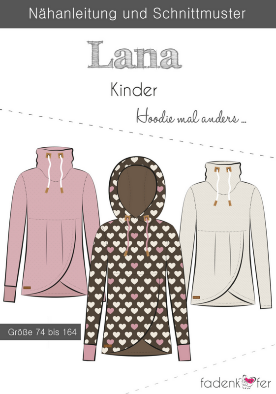 Schnittmuster Lana Kinder