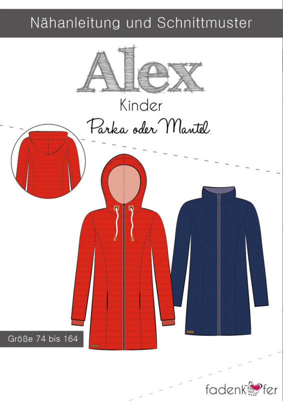 Schnittmuster Alex Kinder