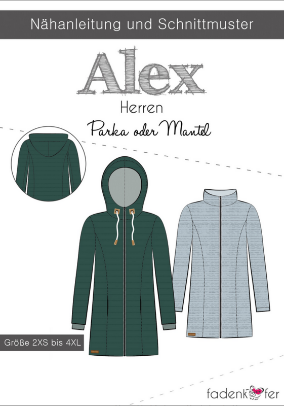 Schnittmuster Alex Herren