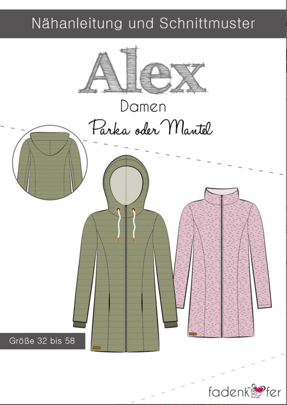 Schnittmuster Alex Damen