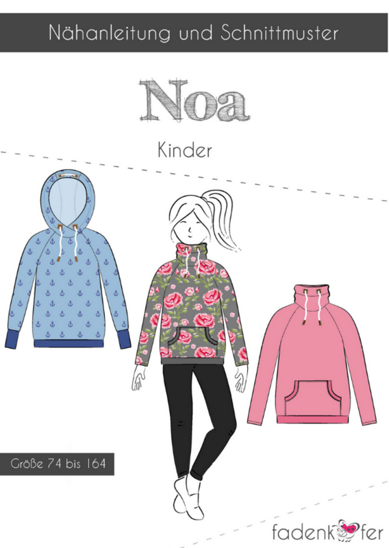 Schnittmuster Noa Kinder