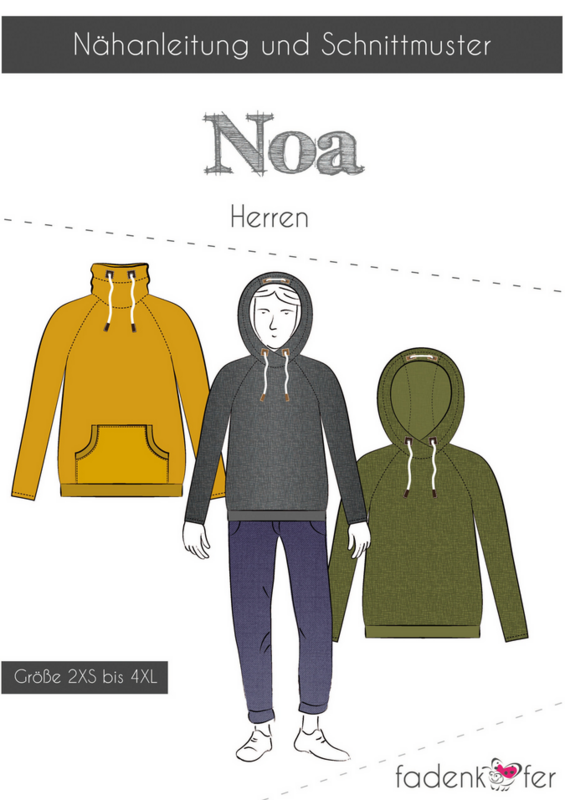 Schnittmuster Noa Herren