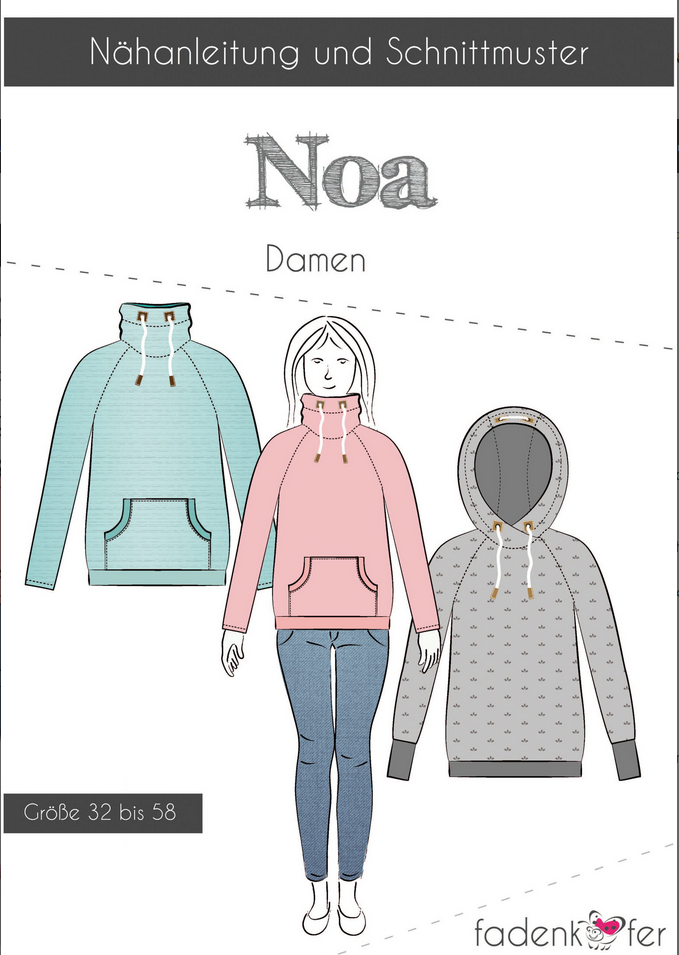 Schnittmuster Noa Damen