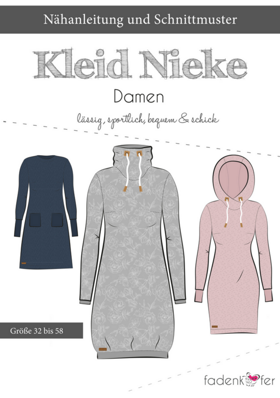 Schnittmuster Kleid Nieke Damen