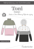 Schnittmuster Hoodie Toni Damen