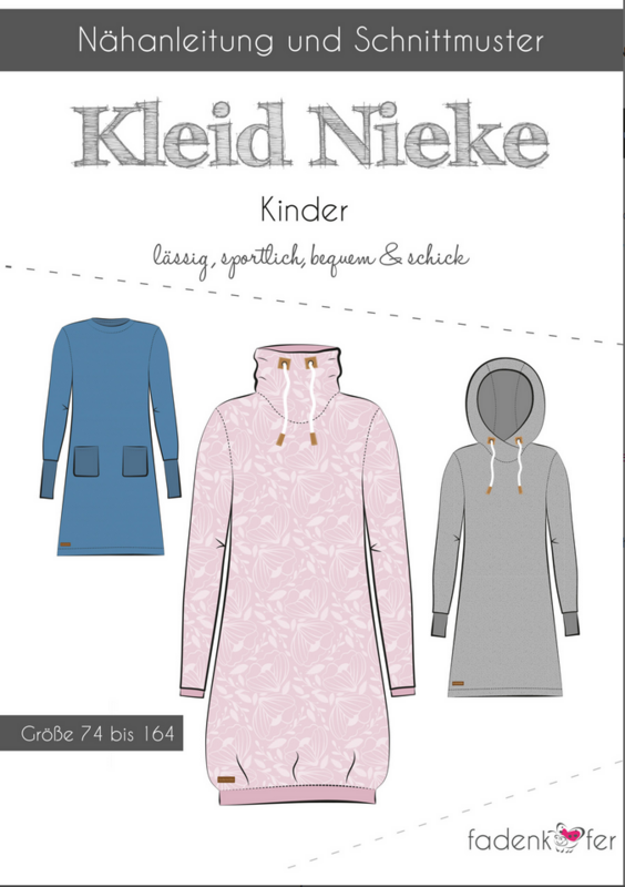 Schnittmuster Kleid Nieke Kinder