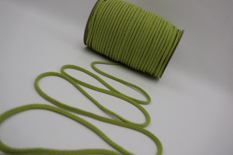 Kordel Baumwolle 5mm &quot;apfel&quot;