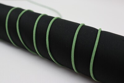 Lederband &quot;olive&quot;