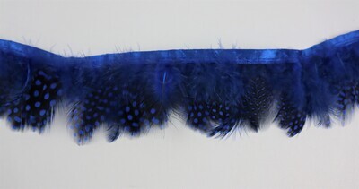 Band Federn 60mm &quot;cobalt&quot;