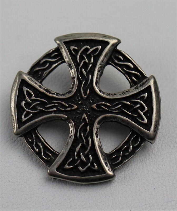 Nieten - Beschlag keltisches Kreuz &quot;altsilber&quot;