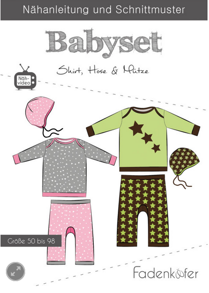 Schnittmuster Babyset