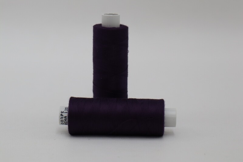 Universal-Nähgarn &quot;dunkle aubergine&quot;