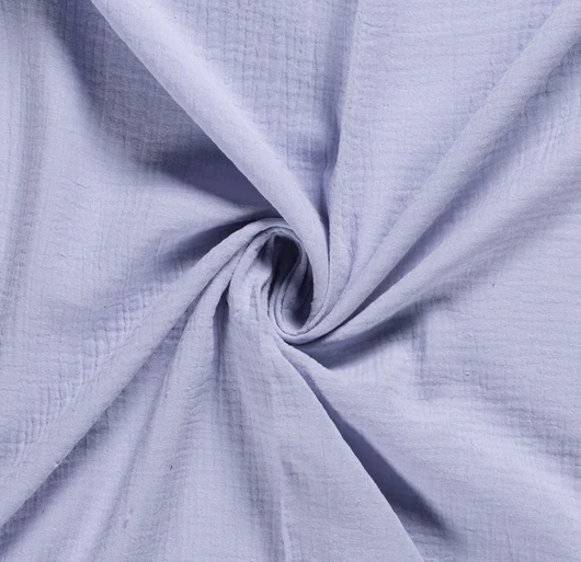 Musselin uni &quot;lavendel&quot;