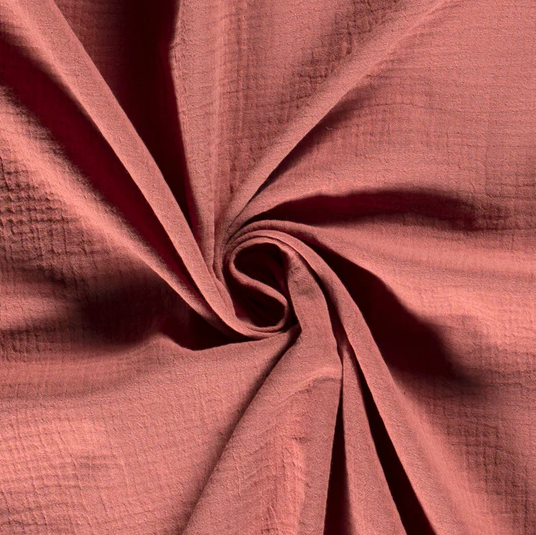 Musselin uni &quot;rosa&quot;