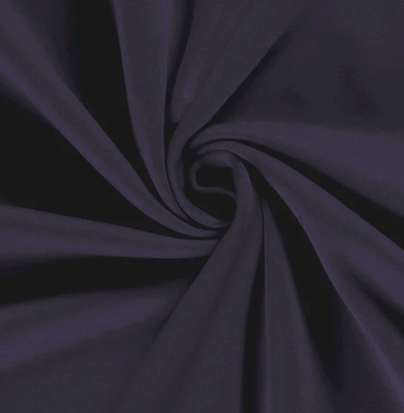 Sweatshirt &quot;aubergine&quot;