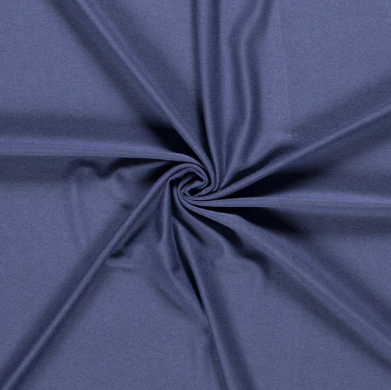 Viskose Jersey &quot;indigoblau&quot;