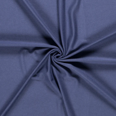 Viskose Jersey &quot;indigoblau&quot;