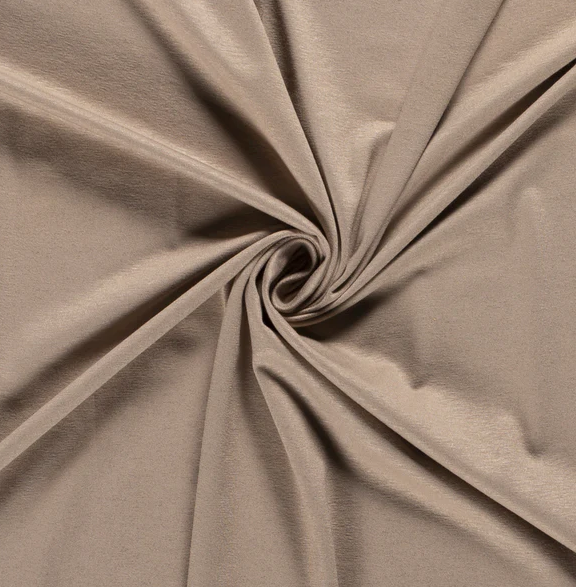 Viskose Jersey &quot;beige&quot;