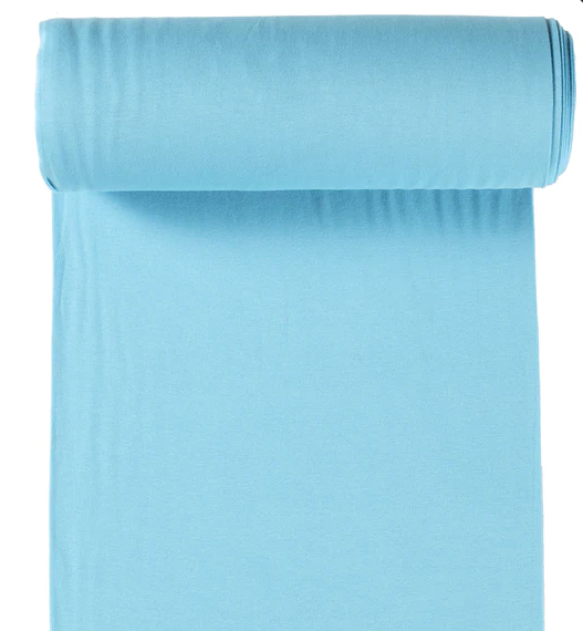 Bündchen &quot;hellblau&quot;