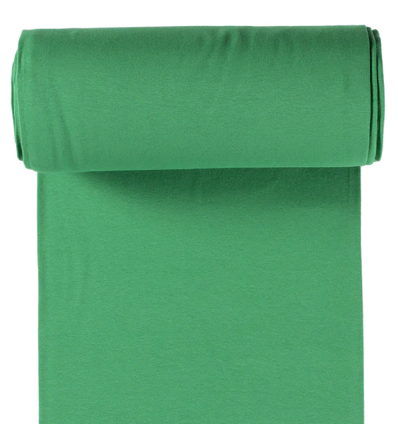 Bündchen &quot;tannengrün&quot;