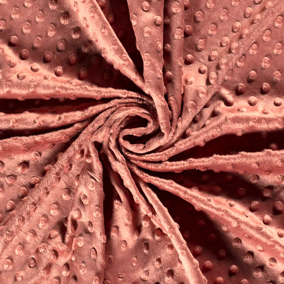 Minky Plüsch &quot;rosa&quot;