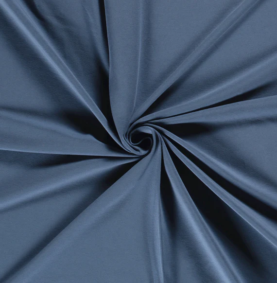 French Terry Gots &quot;indigoblau&quot;