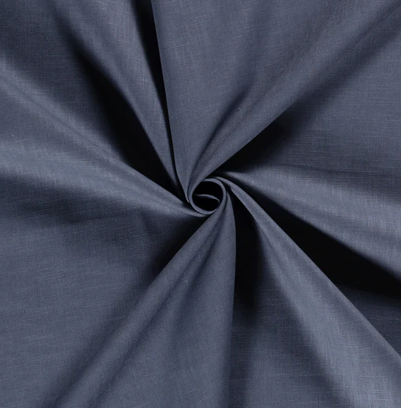 Ramie Leinen &quot;indigoblau&quot;