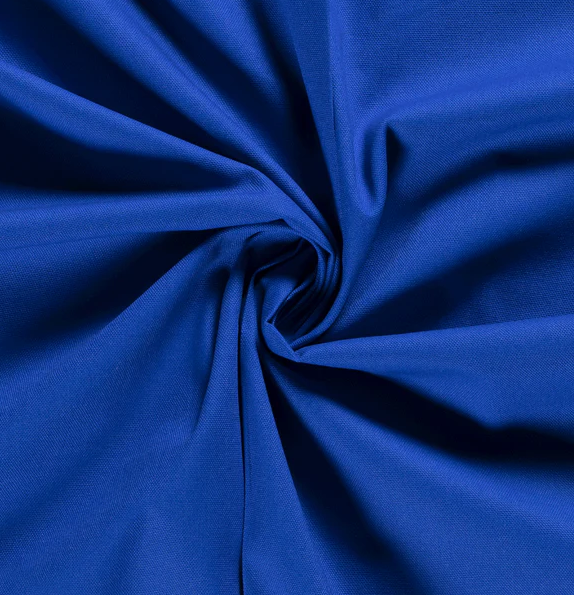 Canvas &quot;königsblau&quot;