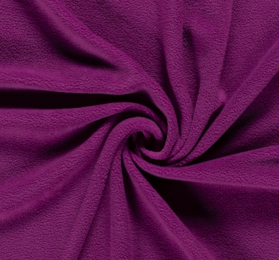 Faserpelz uni &quot;fuchsia&quot;