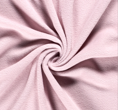 Faserpelz uni &quot;rosa&quot;