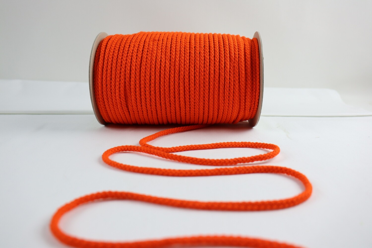 Kordel Baumwolle 5mm &quot;orange&quot;