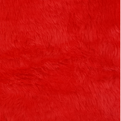 Kurzhaarfell &quot;rot&quot;
