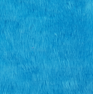 Kurzhaarfell &quot;hellblau&quot;