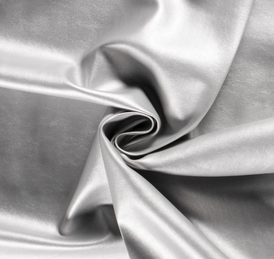 Kunstleder uni &quot;silber&quot;