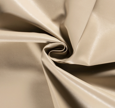 Kunstleder uni &quot;beige&quot;