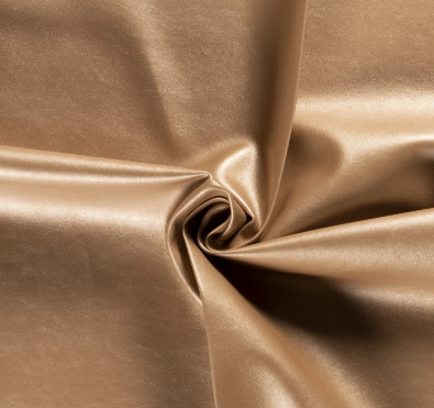 Kunstleder uni &quot;gold&quot;