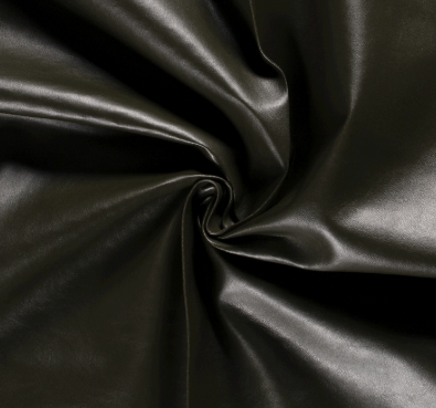 Kunstleder uni &quot;olive&quot;